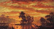 Joseph Rusling Meeker Bayou Plaquemines china oil painting artist
